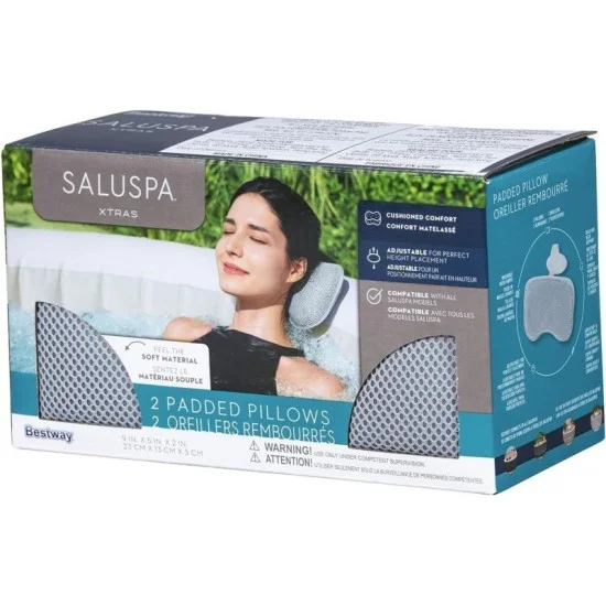 Bestway padded pillow (contents: 2 pillows)